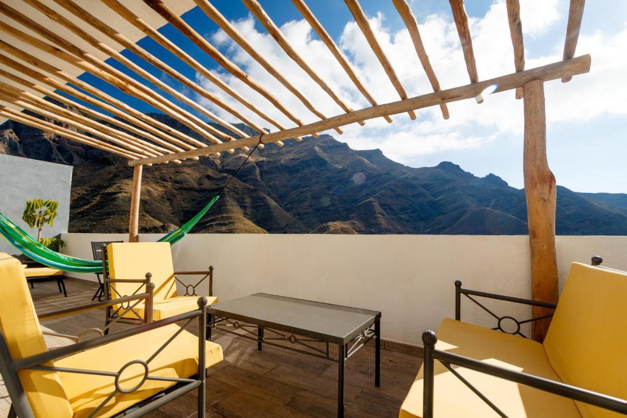 Casa Nuestra Apartment Agaete  Bagian luar foto